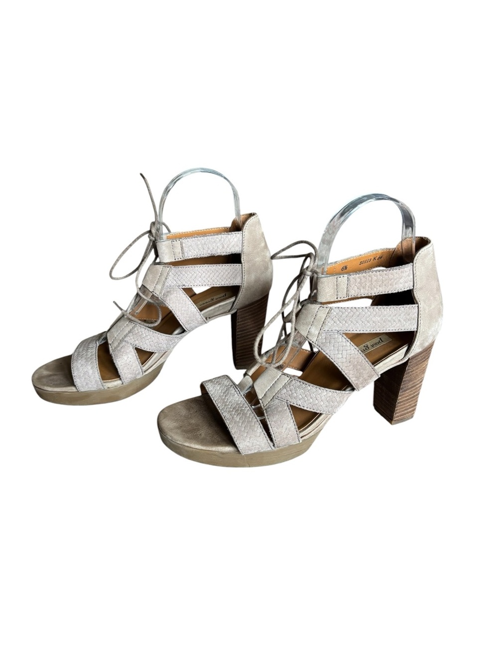 Paul Green Hana block heel gladiator sandals UK 6.5/US 9